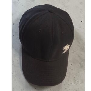 Legacy Superflex Priest Lake Idaho Moose Embroidered Black Baseball Cap Hat L/XL